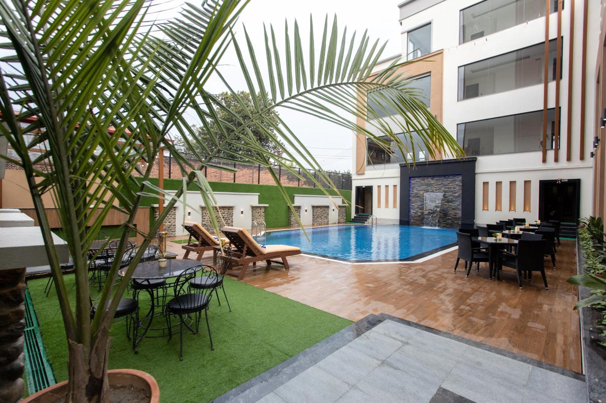 Grand Hotel, Kathmandu Exterior foto