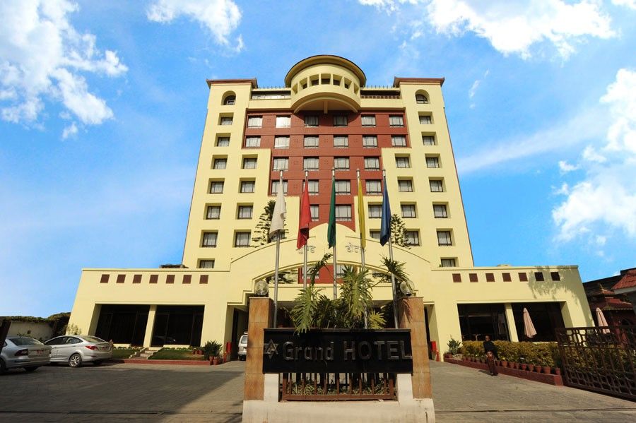 Grand Hotel, Kathmandu Exterior foto