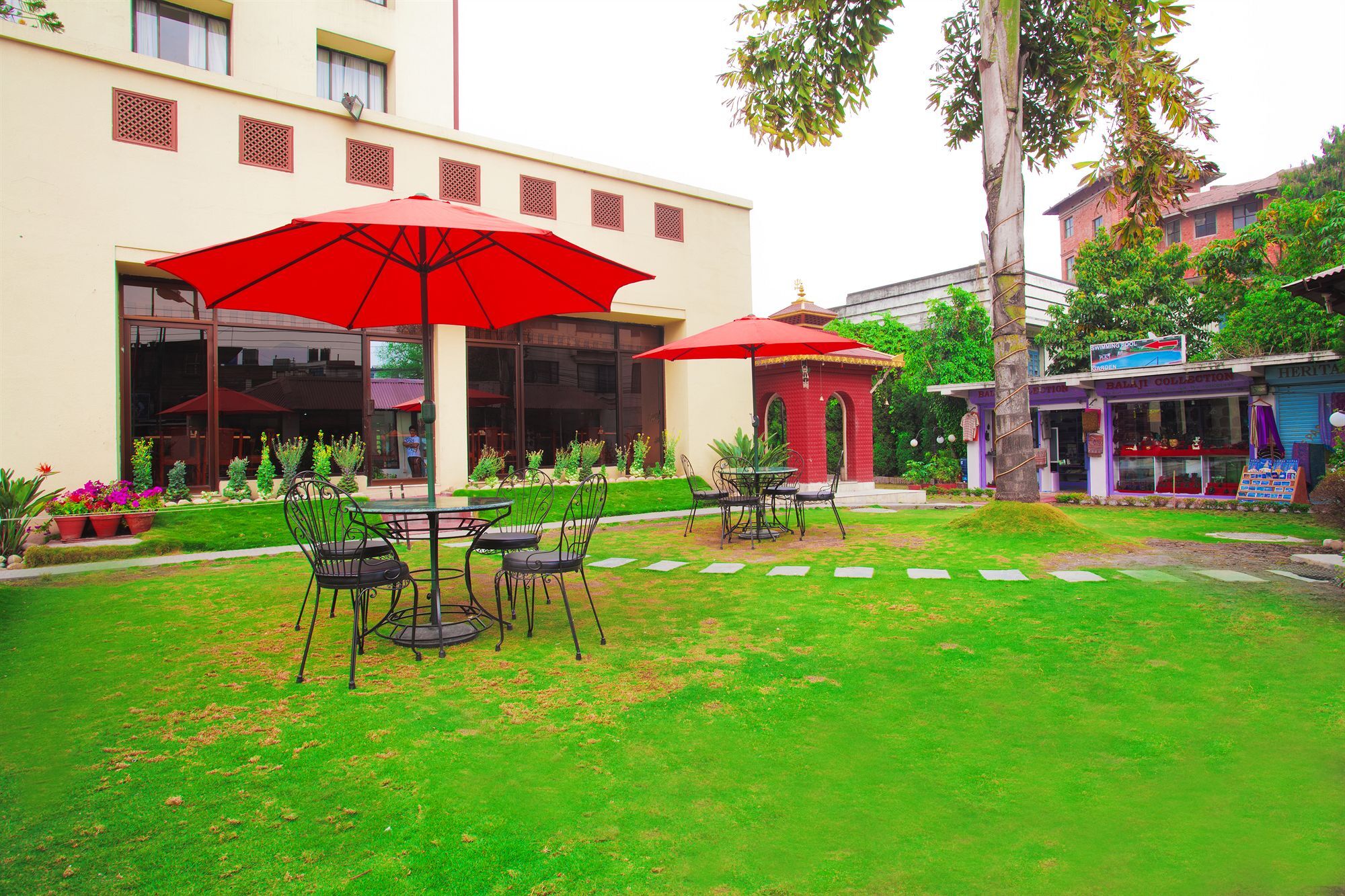 Grand Hotel, Kathmandu Exterior foto