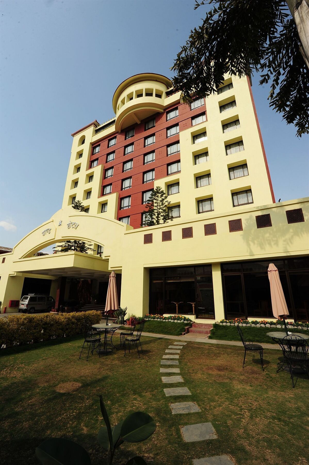 Grand Hotel, Kathmandu Exterior foto