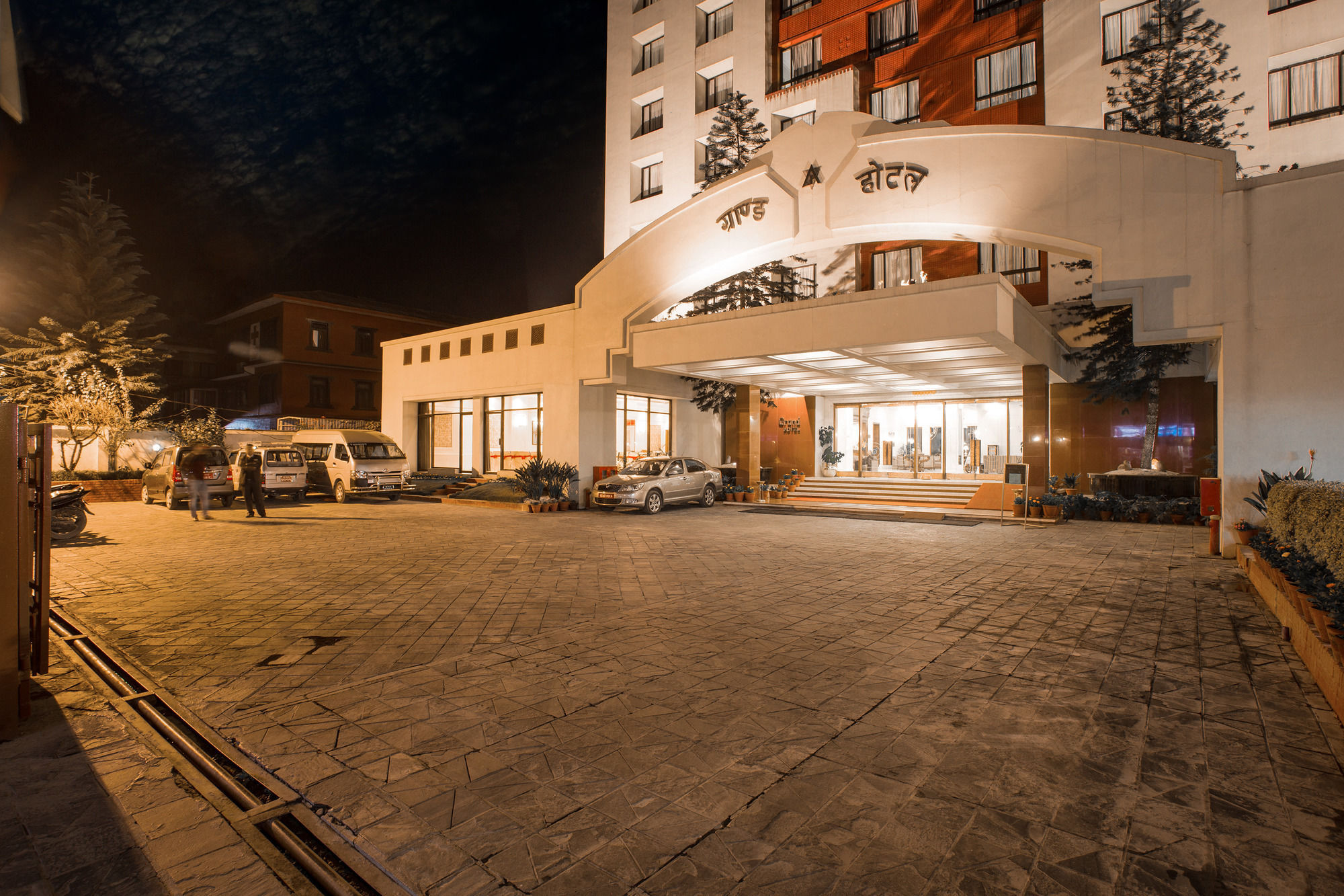 Grand Hotel, Kathmandu Exterior foto
